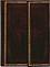 Джобен тефтер Paperblanks Black Moroocan - 10 x 14 cm от колекцията Old Leather - тефтер