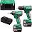      18V HiKOKI (Hitachi) KC18DD -  DS18DD  WH18DD  2 ,    - 