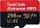 Micro SDXC   256 GB SanDisk - Class 10, U3, V30, A2  SD    Extreme Pro - 
