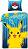 ������ �������� ������ �������� 2 ����� Pikachu - 140 x 200 cm, �� ���� Pokemon - �������