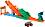 ����� ����������� ������� - Mattel - �� ������� Hot Wheels: Monster Trucks - �������