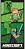 ������ ������ ����� Creeper, Alex and Steve - 70 x 140 cm, 100% �����, �� ���� Minecraft - ��������