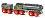 Детски влак с парен локомотив - Speedy bullet train - Дървена играчка - 