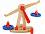 ������ ������� ����� - Viga Toys - � 6 �������� - �������