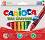 Восъчни пастели Carioca Jumbo - 12 цвята - 