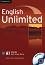 English Unlimited - Starter (A1): Учебна тетрадка по английски език + DVD-ROM - Adrian Doff, Nick Robinson - 