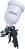 ����������� �������� �� ���������� 600 ml Raider RD-SG02 - �� ������� Power Tools - 