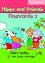 Hippo and Friends: Учебна система по английски език за деца : Ниво 2: Флашкарти - Claire Selby - помагало