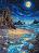 �������� �� ������ Ideyka - ������� ���� - 30 x 40 cm - 