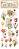    Stamperia -  - 10.16 x 21.6 cm   Art of travelling - 