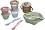 ������ ������������ �������� �� ������� Vital Baby Start Weaning Kit - �������, ����������, ������ � �������� ����, �� ������� EarthSmart, 4+ � - �������