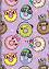   :  A5    - 60    Happy Donuts - 