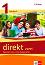 Direkt zwei - ниво 1 (A1): Учебник и учебна тетрадка по немски език за 9. клас + 2 CD - Georgio Motta, Beata Cwikowska - 