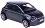 ������� ������� Fiat 500e - Bburago - � ����� 1:43 - �������