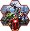 �������� �� �������� Disney Avengers - 35 ����� �� ������� ������������� - 