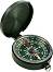  Black Fox Pocket Compass - 