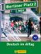 Berliner Platz Neu: Учебна система по немски език : Ниво 2 (A2): Комплект: учебник + 2 CD и Treffpunkt D-A-CH - Christiane Lemcke, Lutz Rohrmann, Theo Scherling, Christian Seiffert - 