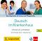 Deutsch im Krankenhaus Neu - Ниво A2 - B2: 2 CD с аудиоматериали : Учебен курс по немски език - Ulrike Firnhaber-Sensen, Margarete Rodi - 