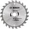 ���������� ���� �� ����� Bosch - ∅ 160 / 20 / 1.4 mm � 24 � 36 ���� �� ������� Eco for Wood - 