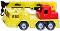 Метална количка Siku - Хидравличен камион с кран - От серията Super: Cranes - играчка