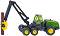 Комбайн с кран - John Deere 1470E - Метална играчка от серията "Super: Agriculture" - 