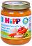 HIPP - Био пюре от зеленчуци с ориз и пилешко месо - Бурканче от 125 g за бебета над 4 месеца - 