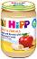 HIPP - Био пълнозърнеста каша с ябълки и банани - Бурканче от 190 g за бебета над 6 месеца - 