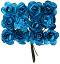 Декоративен елемент - Сини цветя - 