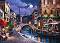 Улиците на Венеция - Пъзел от 1000 части на Джеймс Лий - 