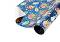 Син опаковъчен лист за детски подаръци - Winx - Фолио с размери 40 x 150 cm - 