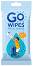 ������ �������� ������ GO WIPES Kids & Juniors - 10 ���� - ����� ��������