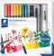  Staedtler Floral Watercolour - 12    Design Journey - 