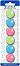      Starpak - Pastel - 6   ∅ 3 cm - 