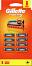 Gillette Fusion 5 Razor Blade - 8        Fusion - 