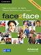 face2face - Advanced (C1): Class Audio CDs : Учебна система по английски език - Second Edition - Chris Redston, Gillie Cunningham, Theresa Clementson, Jan Bell - 