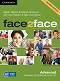 face2face - Advanced (C1): CD с тестове + aудио CD : Учебна система по английски език - Second Edition - Chris Redston, Gillie Cunningham, Anthea Bazin, Sarah Ackroyd, Helen Naylor - 