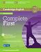 Complete First - Ниво B2: Учебна тетрадка + CD : Учебна система по английски език - Second Edition - Barbara Thomas, Amanda Thomas - 