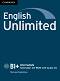 English Unlimited - Intermediate (B1 - B2): CD-ROM по английски език с генератор на тестове + аудио CD - Theresa Clementson - 