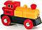 Класически локомотив - Детска играчка със светлинни ефекти - 