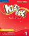Kid's Box - Ниво 1: Книга за учителя : Учебна система по английски език - Second Edition - Caroline Nixon, Michael Tomlinson, Melanie Williams, Lucy Frino - 