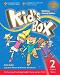 Kid's Box - ниво 2: Учeбник по английски език : Updated Second Edition - Caroline Nixon, Michael Tomlinson - учебник