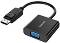 ������� DisplayPort male ��� VGA female Hama - 