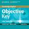 Objective - Key (A2): 2 CDs с аудиоматериали : Учебен курс по английски език - Second Edition - Annette Capel, Wendy Sharp - 