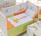 Обиколник за бебешко легло Interbaby жираф - За легла с размери 60 x 120 или 70 x 140 cm, от серията Жираф - 