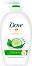 Dove Caring Hand Wash - Течен крем сапун с краставица и зелен чай от серията "Go Fresh - Fresh Touch" - 
