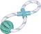 ������ ������� �� ������ Nobby Rubber Ball - � ������� 30 cm � ������ �� �����, �� ������� Dental Line - �������