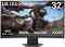  LG 32GS60QC-B - 31.5", VA, 180 Hz, 16:9, 2560 x 1440, 1 ms, HDMI, DisplayPort, AMD FreeSync - 