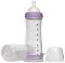 Бебешко шише Playtex Easy Feed Nurser - 236 ml, с 5 стерилни пликчета, 0-3 м - 
