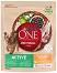      Purina One Active - 0.8  1.5 g,    ,   Purina ONE MINI,         - 