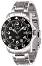 Часовник Zeno-Watch Basel - Black 6350Q-a1M - От серията "Airplane Diver II" - 